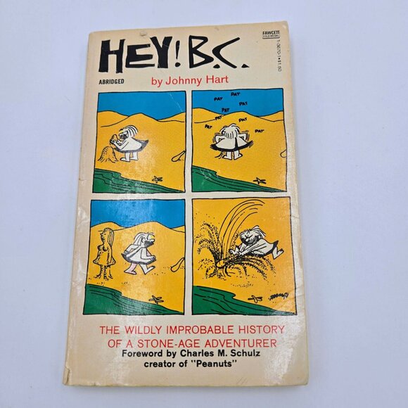 B.C. Comic Strip By Johnny Hart Book Paperback Lot Of 4 Books Vintage Read - Picture 11 of 16